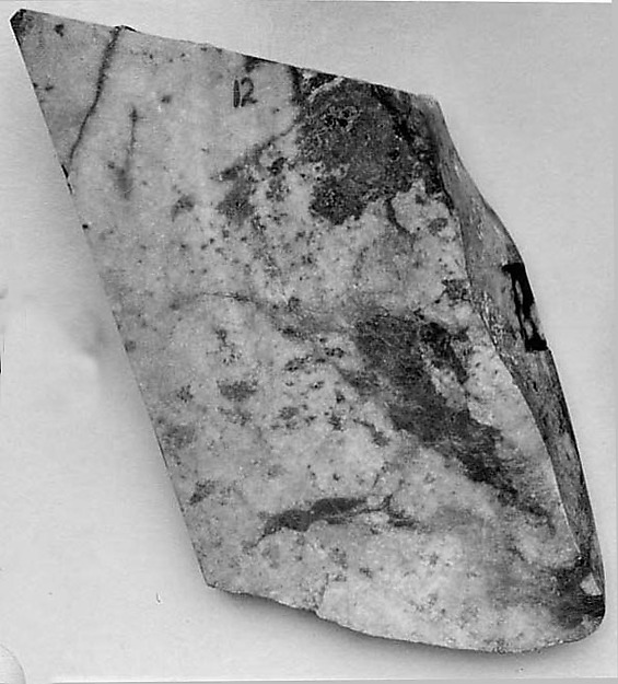 Section of a Boulder by an unrecorded maker, The Metropolitan Museum of Art